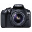Canon EOS 1300D + Lens Canon EF-S 18-55mm f/3.5-5.6 IS + Accessory Canon CS100