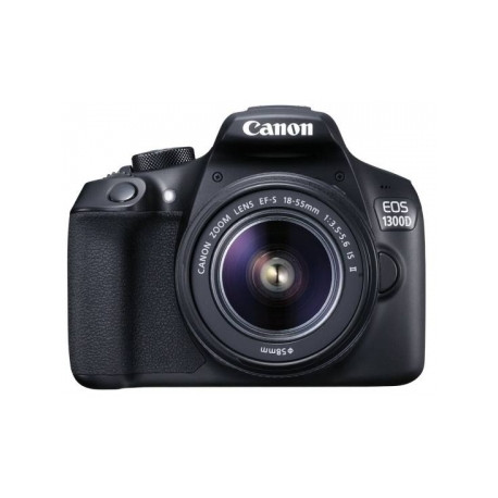  Canon EOS 1300D + Lens Canon EF-S 18-55mm f/3.5-5.6 IS + Memory card SanDisk Ultra SDHC 16GB 80Mb/s 533X UHS-1 SDSDUNC-016G-GN6IN