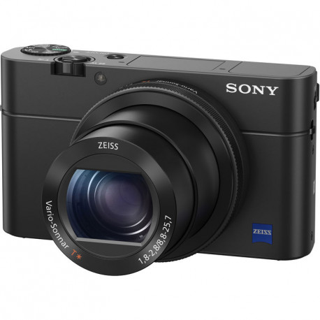 фотоапарат Sony RX100 IV + калъф Sony калъф за серията RX100 + карта Sony 64GB UHS-1 94MB/S