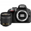 Nikon D3300 + обектив Nikon AF-P 18-55mm VR