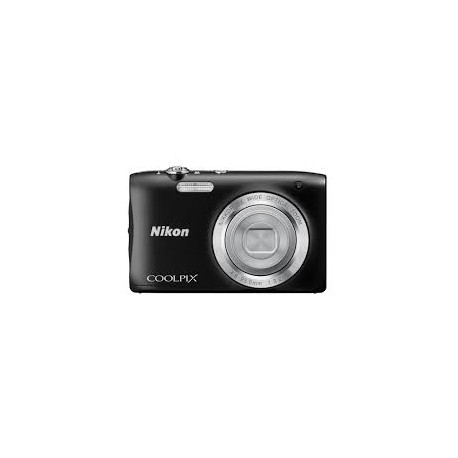 Camera Nikon CoolPix S2900 (черен) + КАЛЪФ + 8GB