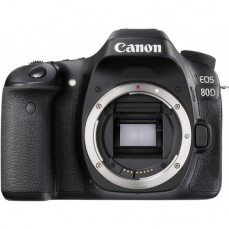 DSLR camera Canon EOS 80D + Lens Canon EF-S 10-18mm f / 4.5-5.6 IS STM + Lens Canon EF 50mm f/1.8 STM + Bag Canon SB100 Shoulder Bag