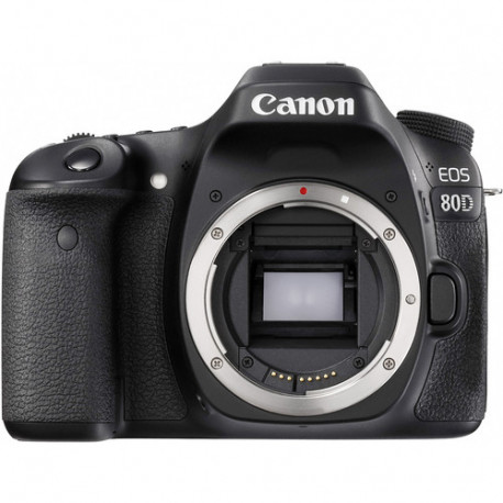 DSLR camera Canon EOS 80D + Lens | 100030035 | Photosynthesis