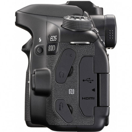 DSLR camera Canon EOS 80D + Lens + Lens | 180030083 | Photosynthesis