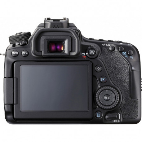 DSLR camera Canon EOS 80D + Lens | 180030357 | Photosynthesis