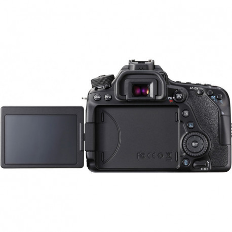 DSLR camera Canon EOS 80D + Lens | 100030035 | Photosynthesis