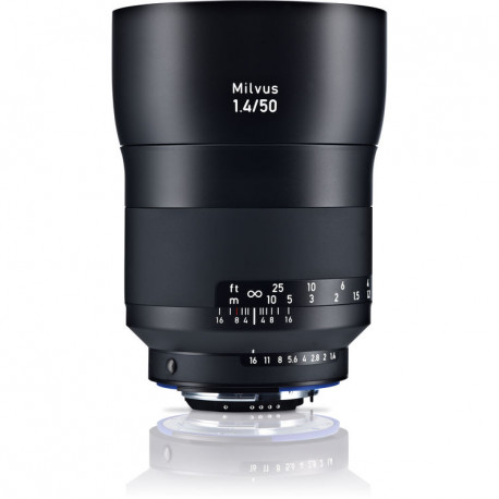 Zeiss Milvus 50mm f / 1.4 ZF.2 for Nikon F