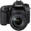 Canon EOS 80D + Lens Canon EF-S 18-135mm IS Nano