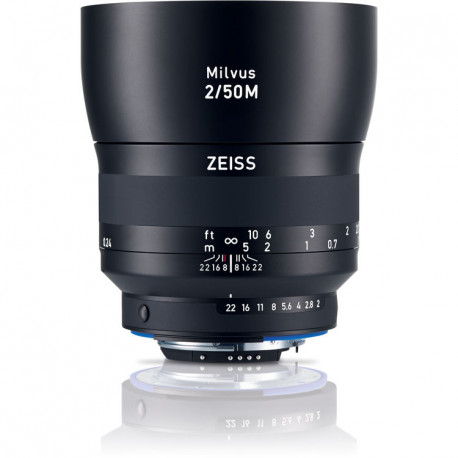 Zeiss Milvus 50mm f / 2 Macro ZF.2 for Nikon F