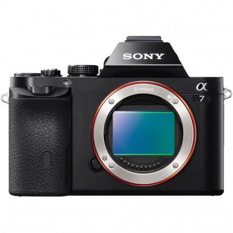 фотоапарат Sony A7 + обектив Sony FE 50mm f/1.8