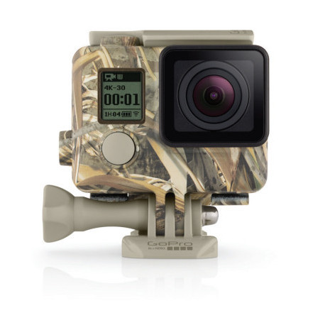 Accessory GoPro Camo Housing + Quickclip (Realtree MAX-5®) 