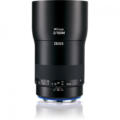Zeiss Milvus 100mm f/2 Macro ZE за Canon