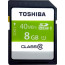 Toshiba SDHC 8GB Class 10 / 48MB/s