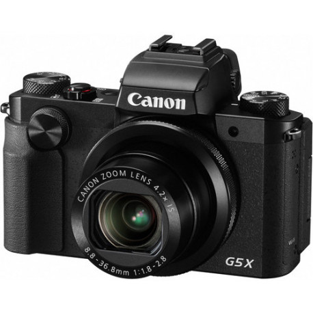 Camera Canon PowerShot G5 X + Memory card Lexar 32GB Professional UHS-I SDHC Memory Card (U3)