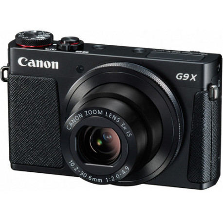 Canon PowerShot G9 X (черен)