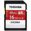 Toshiba 16GB Exceria SDHC UHS-I Class 10 48MB/S