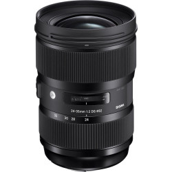 Lens Sigma 24-35mm f / 2 DG HSM Art for Nikon F