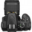 Nikon D3400 + обектив Nikon AF-P 18-55mm VR + аксесоар Nikon DSLR ACCESSORY KIT-DSLR Чанта + SD 16 GB
