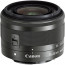 фотоапарат Canon EOS M6 + обектив Canon EF-M 15-45mm f/3.5-6.3 IS STM + обектив Canon EF-M 55-200mm f/4.5-6.3 IS STM