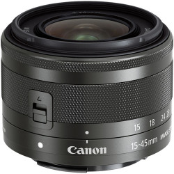Canon EF-M 15-45mm f / 3.5-6.3 IS STM