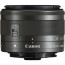 фотоапарат Canon EOS M10 (черен) + обектив Canon EF-M 15-45mm f/3.5-6.3 IS STM + обектив Canon EF-M 55-200mm f/4.5-6.3 IS STM