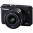 Canon EOS M10 (черен) + Lens Canon EF-M 15-45mm f / 3.5-6.3 IS STM