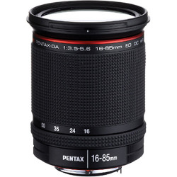 Pentax HD 16-85mm f/3.5-5.6 DA ED DC WR