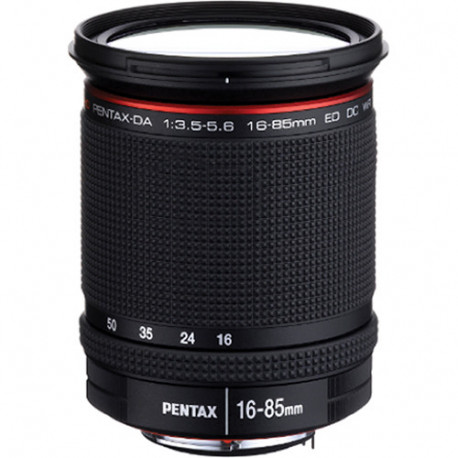 Pentax HD 16-85mm f / 3.5-5.6 DA ED DC WR