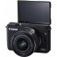 фотоапарат Canon EOS M10 (черен) + обектив Canon EF-M 15-45mm f/3.5-6.3 IS STM