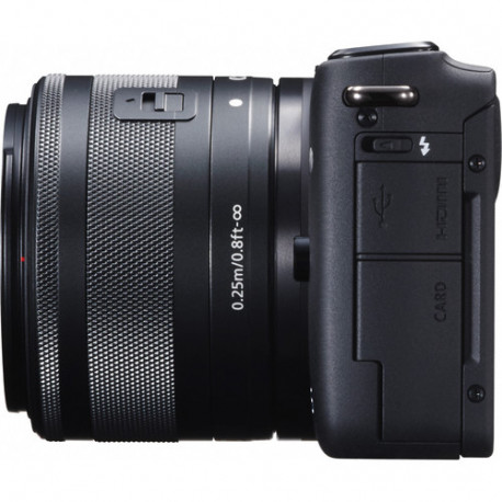 Camera Canon EOS M10 (черен) + Lens | 100020008 | Photosynthesis