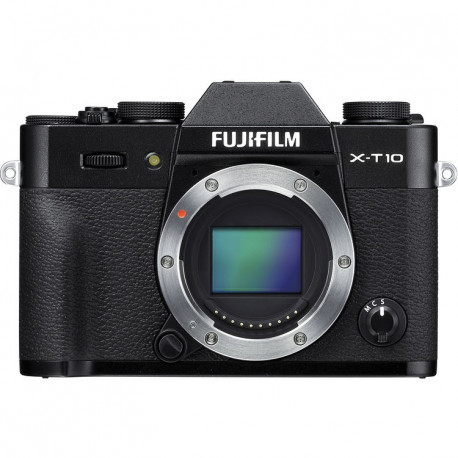 фотоапарат Fujifilm X-T10 (черен) + обектив Zeiss 12mm f/2.8 - FujiFilm X