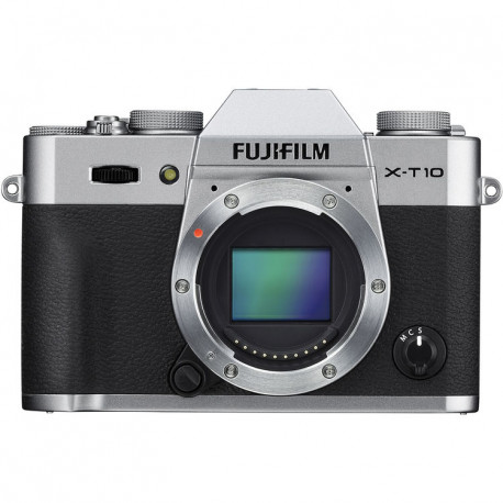 фотоапарат Fujifilm X-T10 (сребрист) + обектив Zeiss Touit 50mm f/2.8 M Fuji X