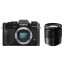 Fujifilm X-T10 (черен) + обектив Fujifilm XC 16-50mm f/3.5-5.6 OIS black