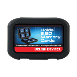 аксесоар Delkin Devices DDACC-SD8 SD Memory Tote