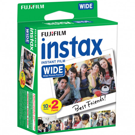 Fujifilm Instax Wide Instant Color Film (2x10)