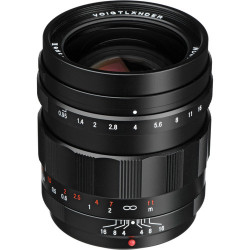 Lens Voigtlander 25mm f / 0.95 Nokton - mFT Type II