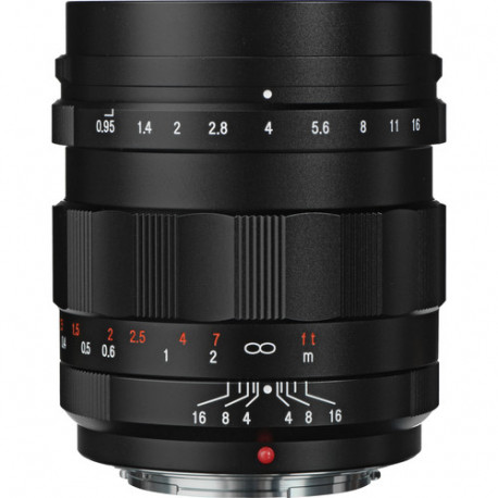 Lens Voigtlander 25mm f / 0.95 Nokton - mFT Type II | PhotoSynthesis