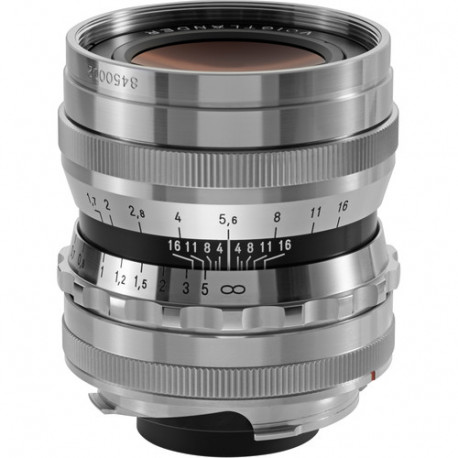 Voigtlander 35mm f/1.7 Ultron - Leica M (сребрист)