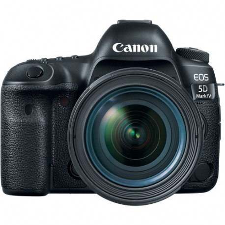 фотоапарат Canon EOS 5D Mark IV + обектив Canon 24-70mm f/4L IS
