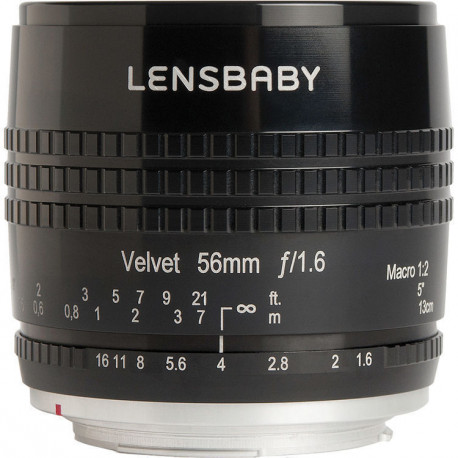 Lensbaby Velvet 56mm f / 1.6 - for Canon