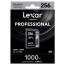 Lexar Professional SDXC 256GB 1000X 150mb/s