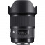 Lens Sigma 20mm f/1.4 A - F + Accessory Sigma UD-01 USB DOCK - Nikon