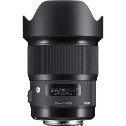 Sigma 20 mm f/1.4 DG HSM Art - Nikon F