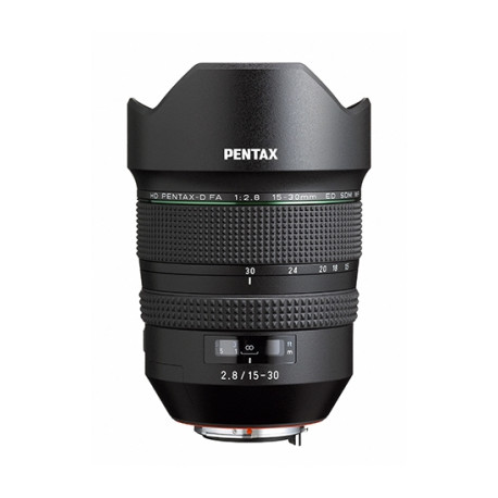 Pentax HD 15-30mm F / 2.8D FA ED SDM WR