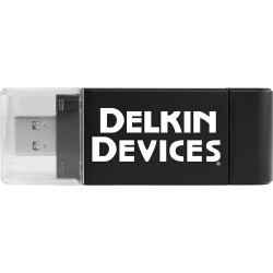 четец Delkin Devices USB 3.0 Dual Slot SD and Micro SD Travel Reader
