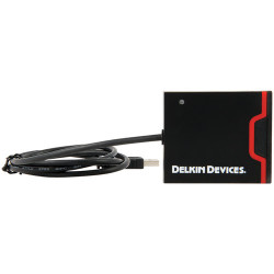 Reader Delkin Devices USB 3.0 Dual Slot SD UHS-II and CF Memory Card Reader