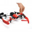 Drone Parrot BeBop (червен) + Accessory Parrot Skycontroller (червен)