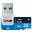 Memory card Lexar High Performance Micro SDHC 16GB 633X 95mb/s + четец USB 3.0