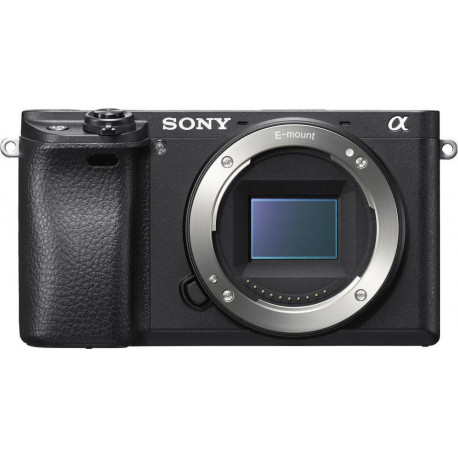 фотоапарат Sony A6300 + обектив Zeiss 32mm f/1.8 - Sony NEX