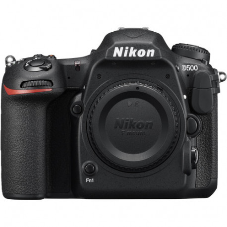 DSLR camera Nikon D500 + Memory card Lexar Professional SD 64GB XC 633X 95MB / S